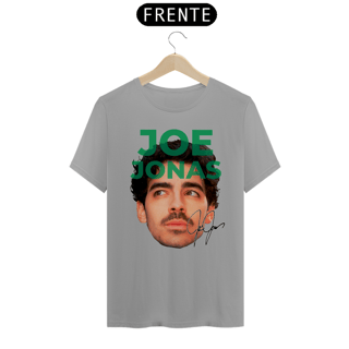 Nome do produto CAMISETA JOE JONAS FACE