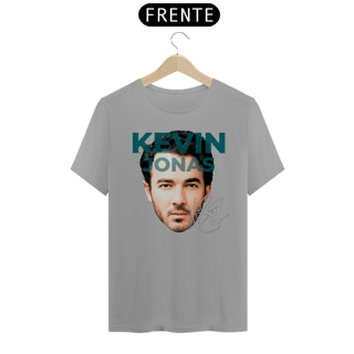 Nome do produto CAMISETA KEVIN JONAS FACE