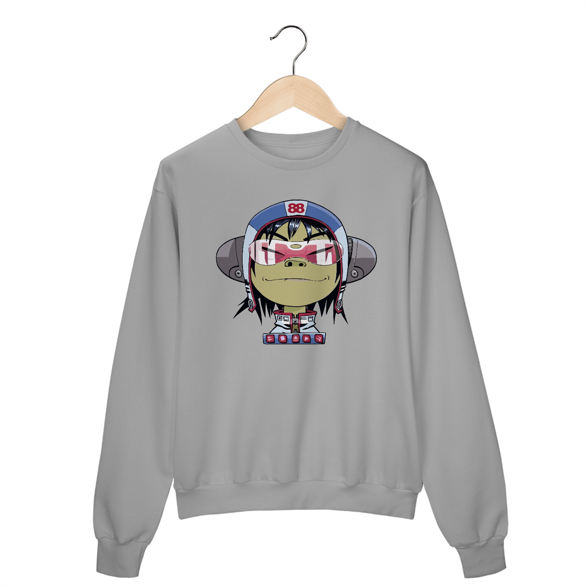 Nome do produto: MOLETOM GORILLAZ 