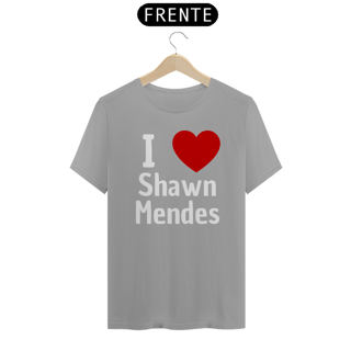 Nome do produto CAMISETA I LOVE SHAWN MENDES 