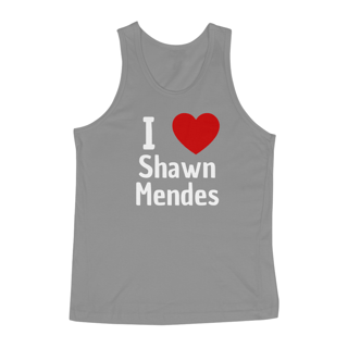 Nome do produto REGATA I LOVE SHAWN MENDES (MASCULINA)