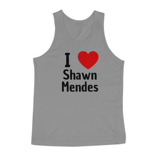 Nome do produto REGATA I LOVE SHAWN MENDES (MASCULINA)