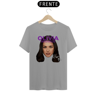 Nome do produto CAMISETA OLIVIA RODRIGO FACE 