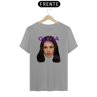 Nome do produto CAMISETA OLIVIA RODRIGO FACE 