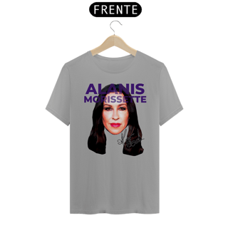 Nome do produto CAMISETA ALANIS MORISSETTE FACE 