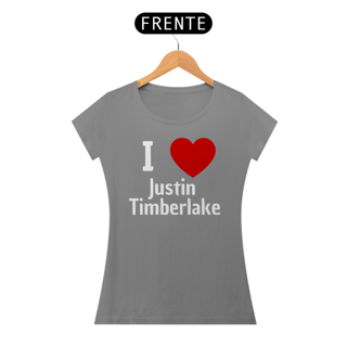 Nome do produto BABY LONG I LOVE JUSTIN TIMBERLAKE