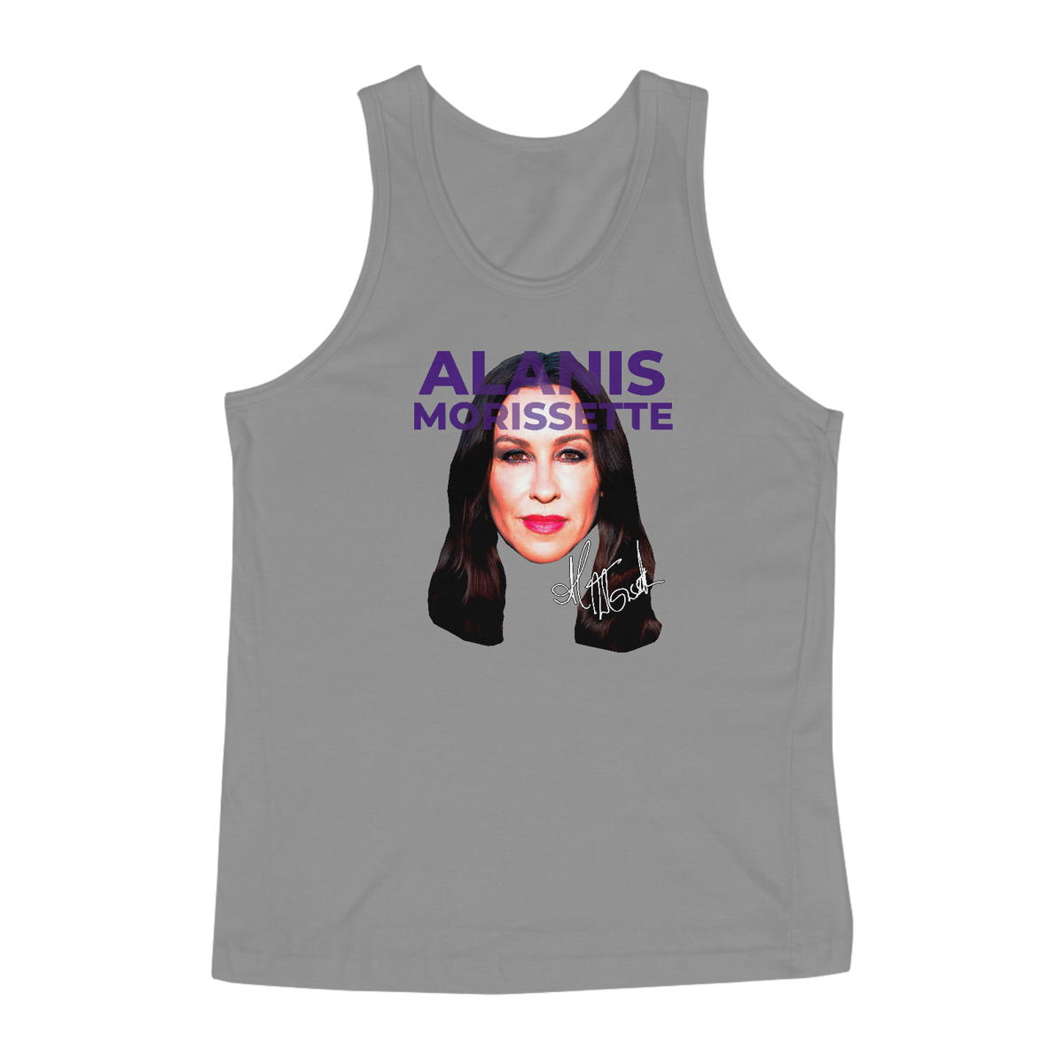 Nome do produto: REGATA ALANIS MORISSETE