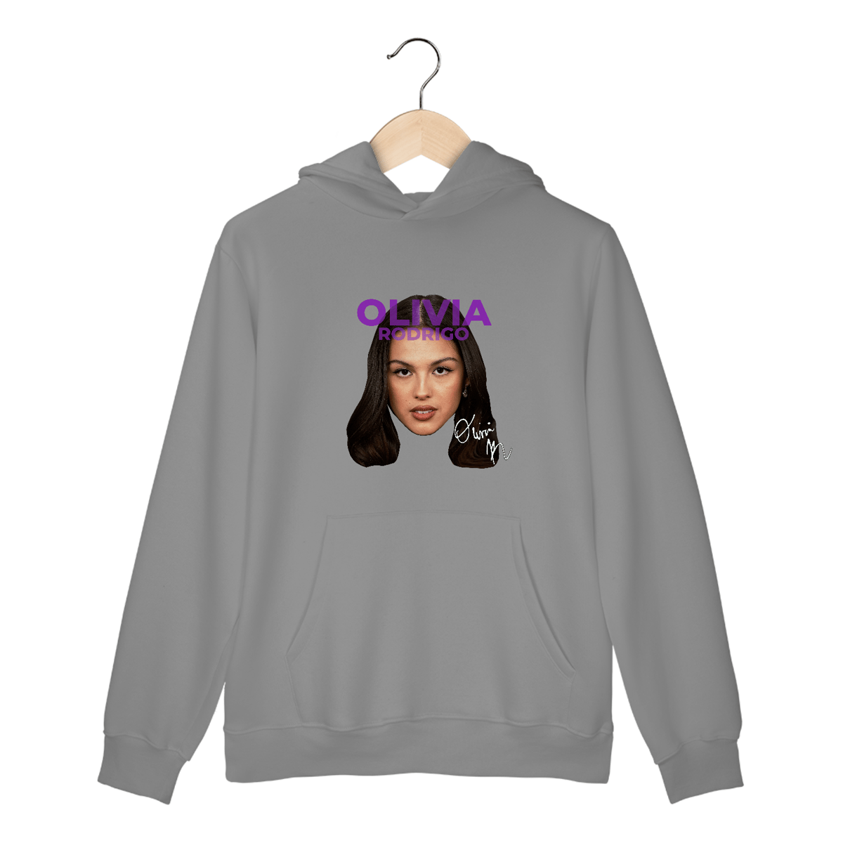 Nome do produto: MOLETOM CANGURU OLIVIA RODRIGO