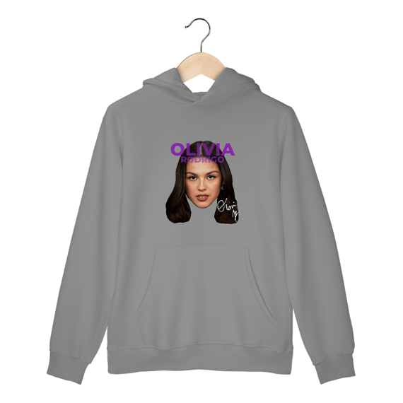 MOLETOM CANGURU OLIVIA RODRIGO