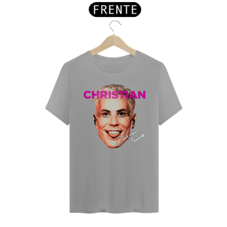 Nome do produto CAMISETA RBD CHRISTIAN CHAVEZ FACE