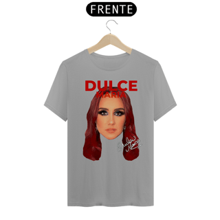 Nome do produto CAMISETA RBD  DULCE MARIA FACE