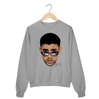 Nome do produto MOLETOM BAD BUNNY