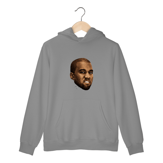MOLETOM CANGURU KANYE WEST