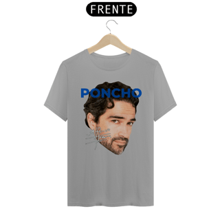 Nome do produto CAMISETA PONCHO ALFONSO HERRERA FACE 