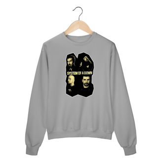 Nome do produto MOLETOM SYSTEM OF A DOWN