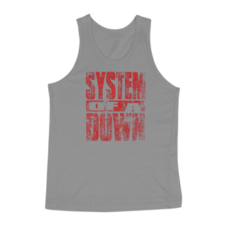 Nome do produto REGATA SYSTEM OF A DOWN