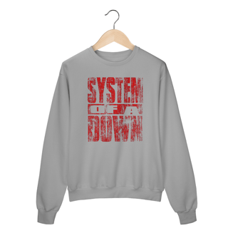 Nome do produto MOLETOM SYSTEM OF A DOWN
