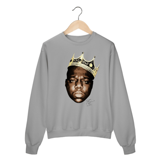 Nome do produto MOLETOM NOTORIOUS B.I.G