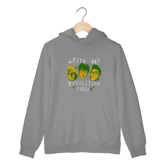 MOLETOM CANGURU GREEN DAY