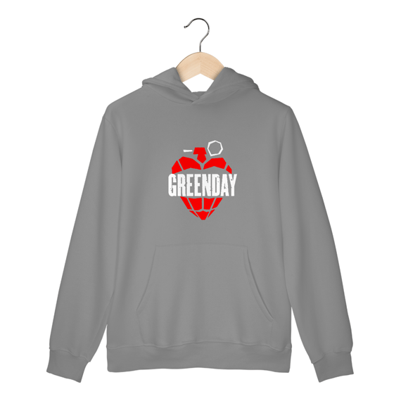 MOLETOM CANGURU GREEN DAY