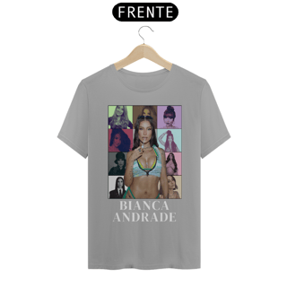 Nome do produto CAMISETA BIANCA ANDRADE BOCA ROSA THE ERAS
