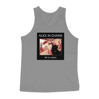 Nome do produto REGATA ALICE IN CHAINS