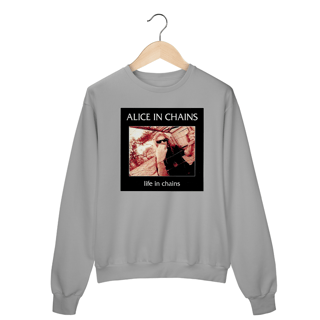 Nome do produto MOLETOM ALICE IN CHAINS