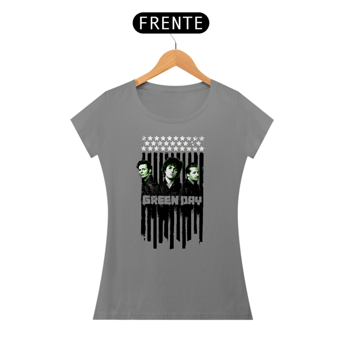 Nome do produto: BABY LONG GREEN DAY 