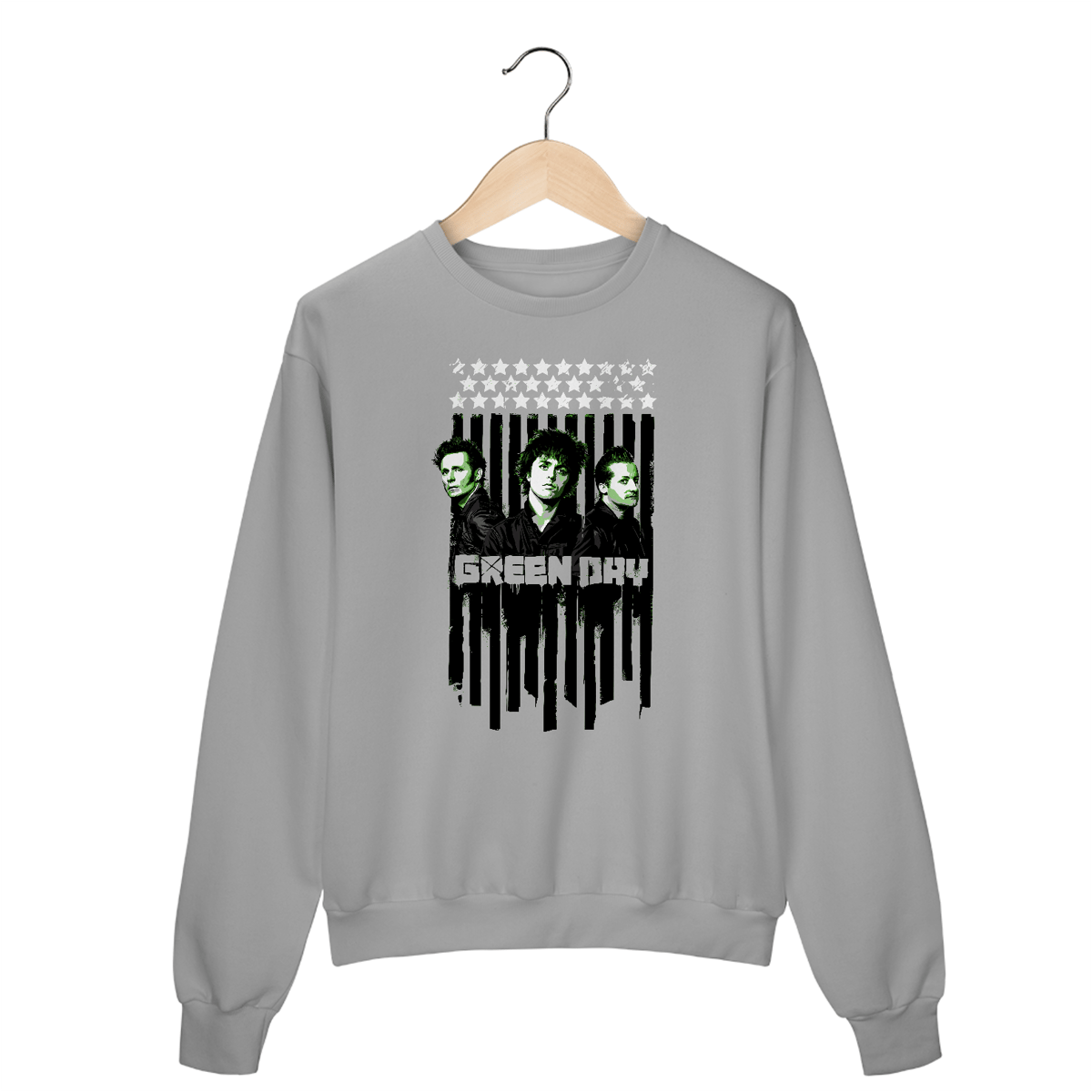 Nome do produto: MOLETOM GREEN DAY 