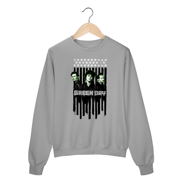 MOLETOM GREEN DAY 