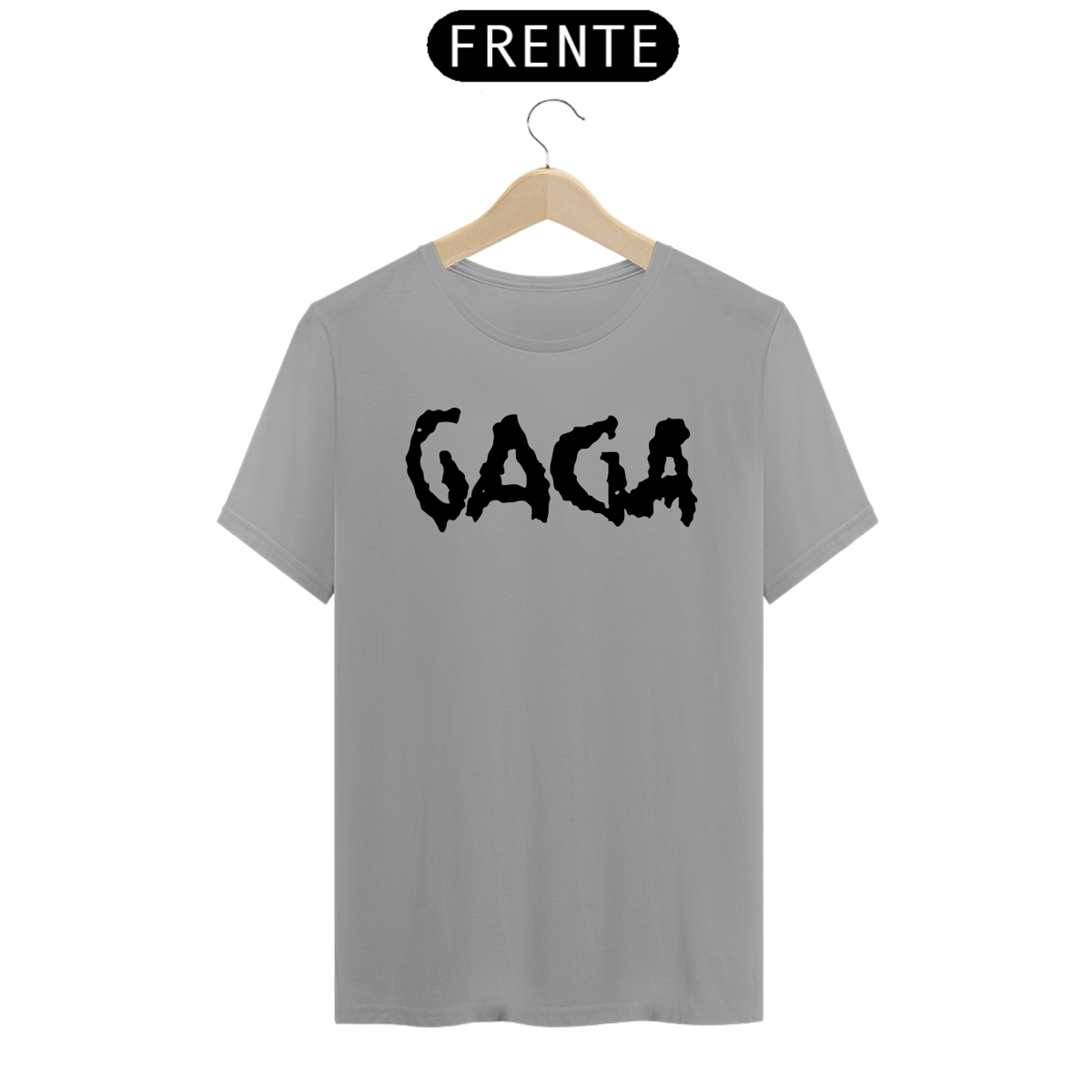 Nome do produto: CAMISETA LADY GAGA