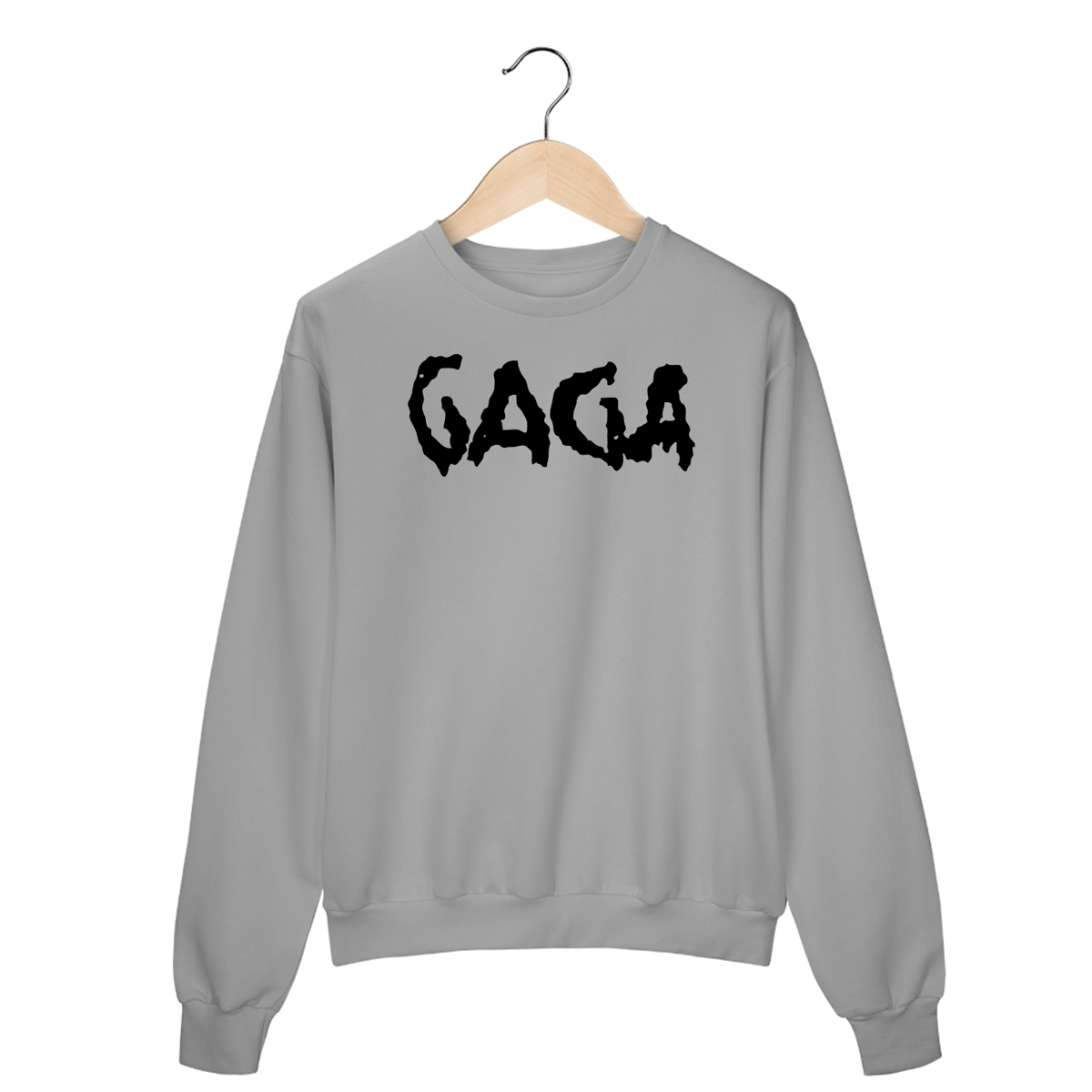 Nome do produto: MOLETOM LADY GAGA