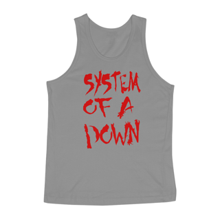 Nome do produto REGATA SYSTEM OF A DOWN