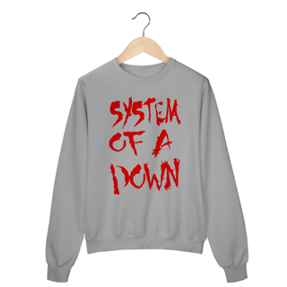 Nome do produto MOLETOM SYSTEM OF A DOWN
