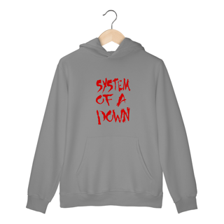 Nome do produto MOLETO CANGURU SYSTEM OF A DOWN
