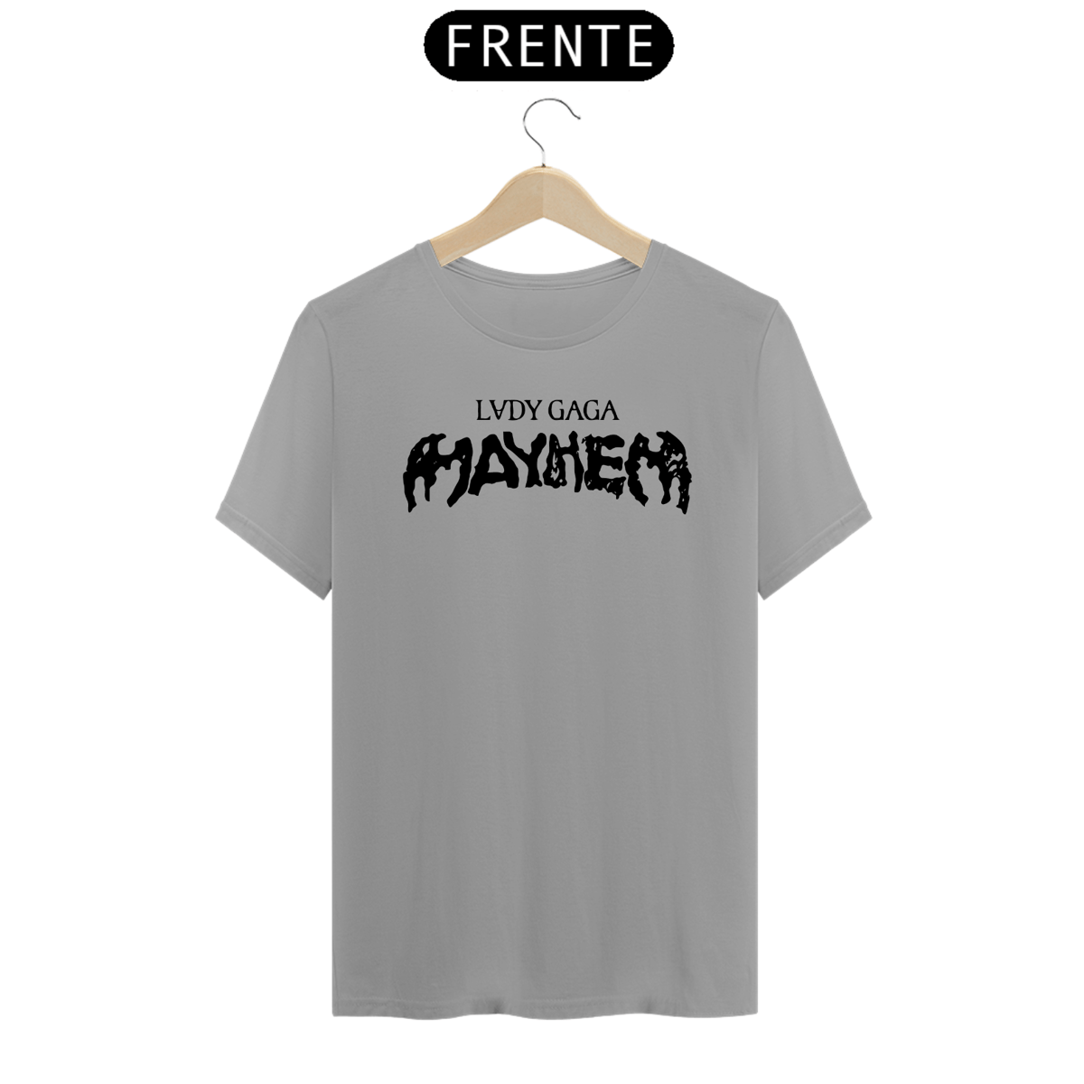 Nome do produto: CAMISETA LADY GAGA