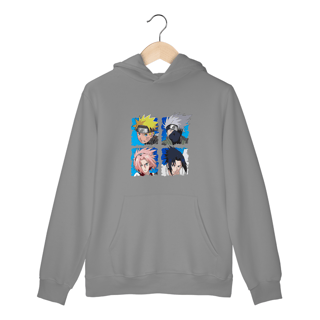 Nome do produto MOLETOM CANGURU NARUTO