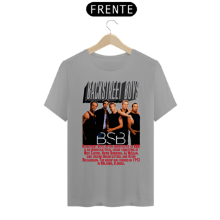 Nome do produto CAMISETA BACKSTREET BOYS
