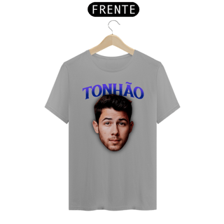 Nome do produto CAMISETA NICK JONAS TONHÃO