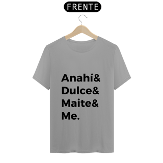 Nome do produto Camiseta Unissex - Las Chicas ;D