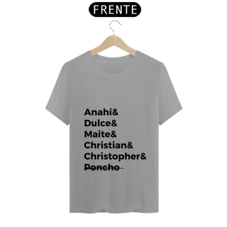 Nome do produto Camiseta Unissex - Si No Estás Aqui :(