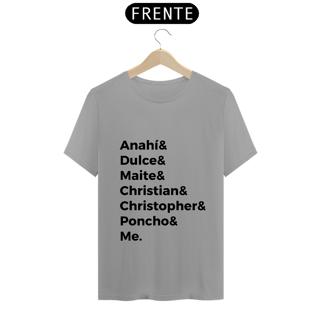 Nome do produto Camiseta Unissex - O 7º RBD :P