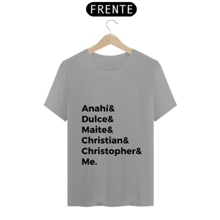 Nome do produto Camiseta Unissex - O 6º RBD