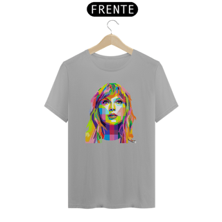Nome do produto Camiseta Unissex - Taylor Swift Color