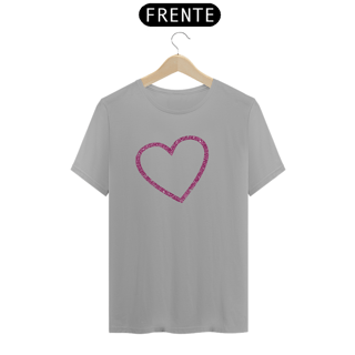 Nome do produto Camiseta Unissex - Taylor Swift Coração Lover