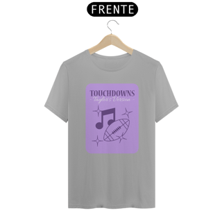 Nome do produto Camiseta Unissex - Taylor Swift Touchdown Taylor's Version