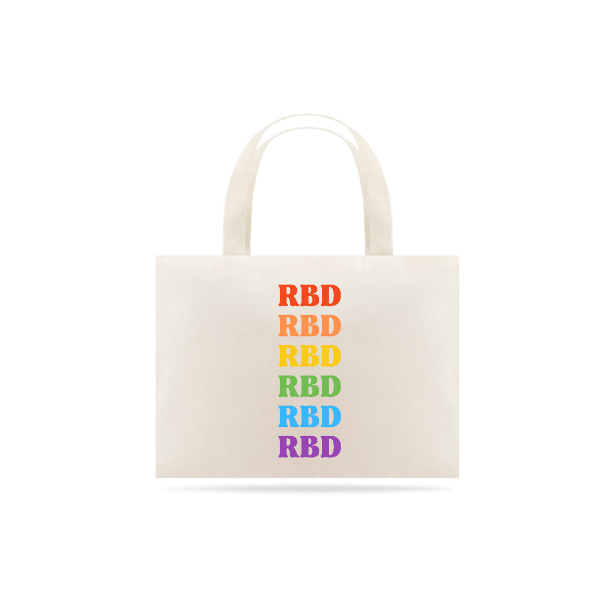 Nome do produto: Ecobag - RBD lgbtqiapn+ 