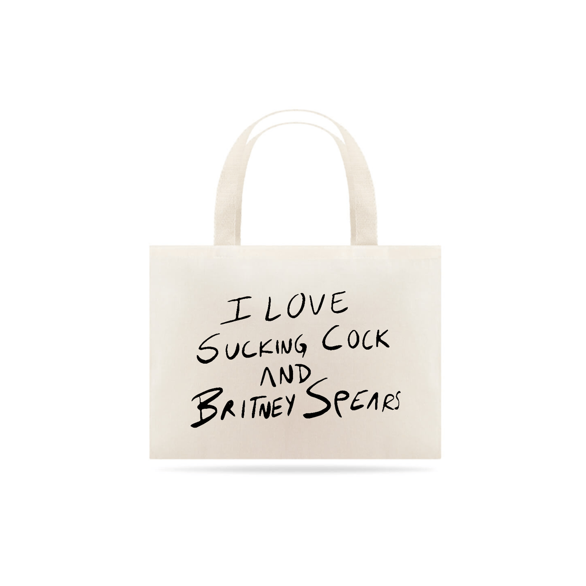 Nome do produto: Ecobag -  Britney Spears (͡° ͜ʖ ͡°)