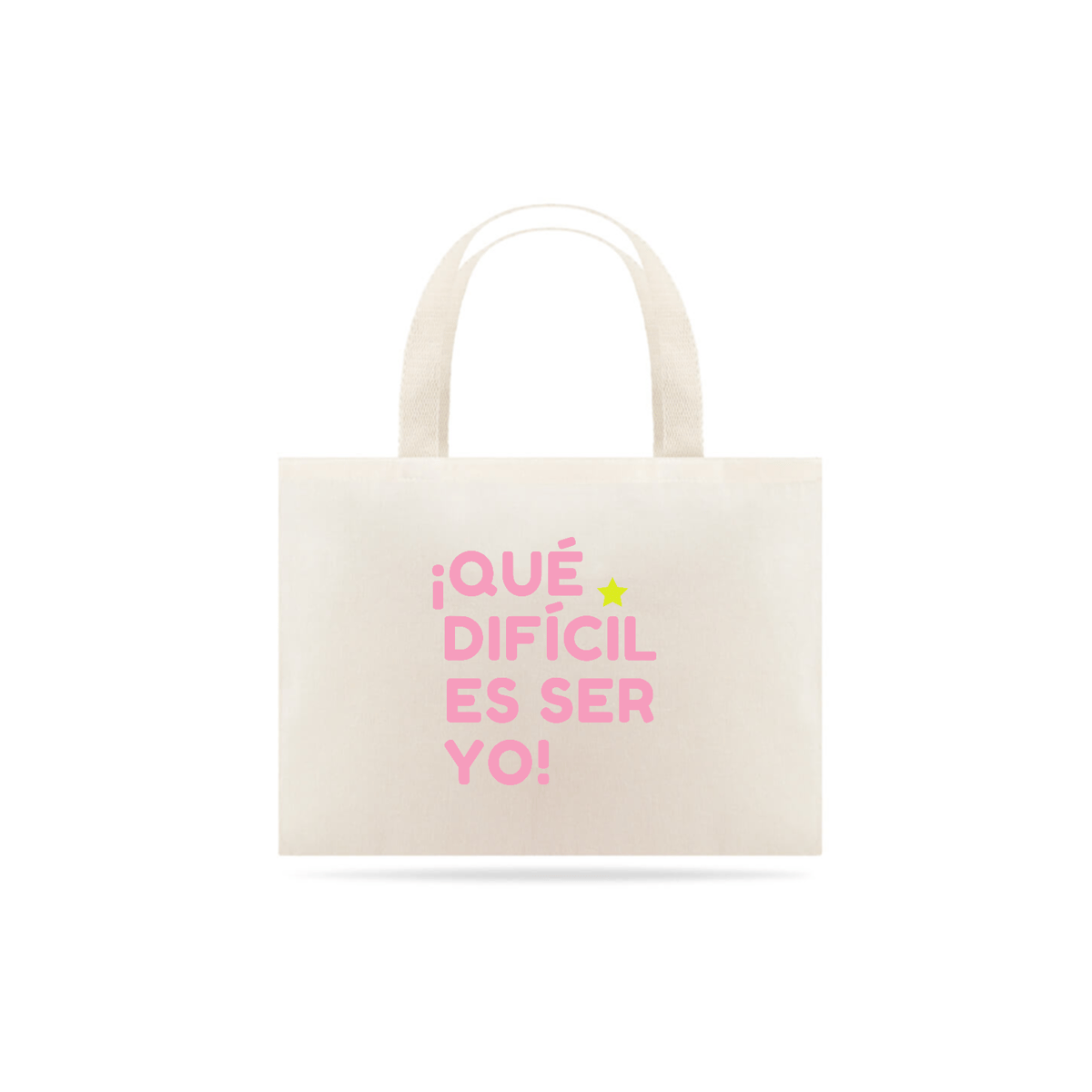 Nome do produto: Ecobag - ¡Que difícil es ser yo! ★