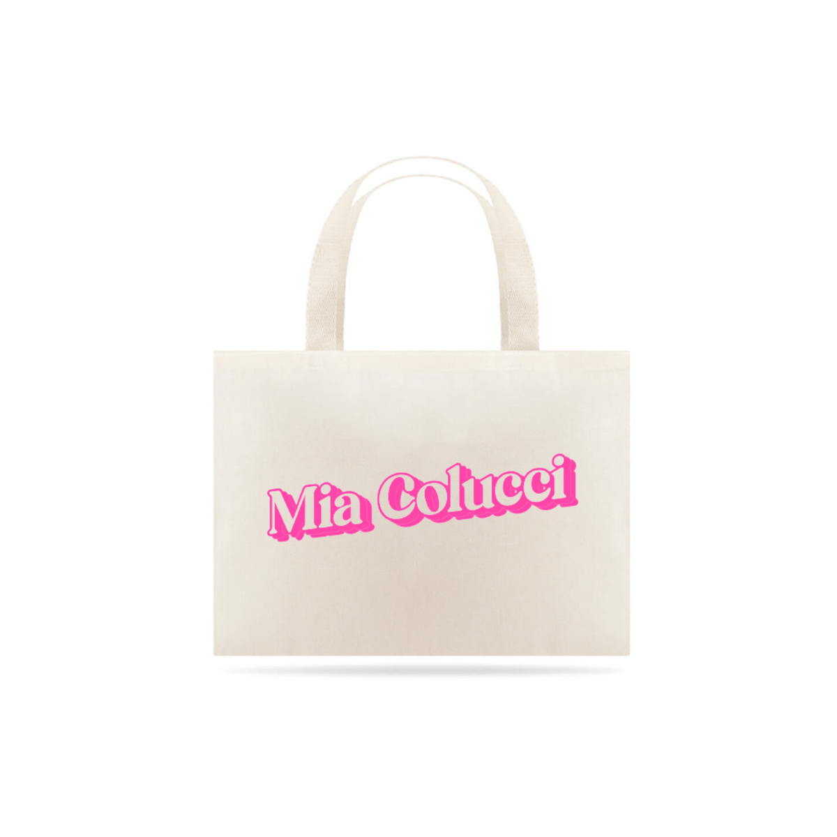 Nome do produto: Ecobag - Mia Colucci